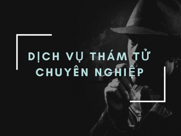 Công ty thám tử ninh bình chuyên nghiệp